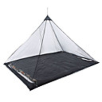 Camping Hammock with Mosquito Net Mosquito Net Outdoor Portable Lightweight Breathable Polyster for 2 person Fishing Hiking Camping Green Black 220120 cm / Anti-Mosquito / Ultra Light (UL)