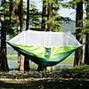 Camping Hammock with Mosquito Net Outdoor Portable Breathable Anti-Mosquito Ultra Light (UL) Wear Resistance Parachute Nylon with Carabiners and Tree Straps for 2 person Hunting Fishing Cycling / Bike