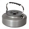 Camping Kettle 1.6 L Outdoor Cookware One-piece Suit Wearable Stainless Steel for 3 - 4 person Outdoor Camping Grey