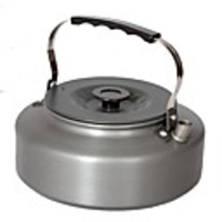 Camping Kettle 1.6 L Outdoor Cookware One-piece Suit Wearable Stainless Steel for 3 - 4 person Outdoor Camping Grey