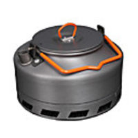 Camping Kettle Camping Coffee Pot Teapot Portable Aluminium for Outdoor Camping / Hiking Picnic