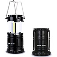 Camping Lanterns Tent Lights Emergency Light Emitters with Batteries Camping / Hiking / Caving Fishing Fishing Camping Outdoor Tent light single light-gray Tent light single light-black