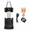 Camping Lanterns Tent Lights Emergency Lights LED Zoomable Rechargeable Emitters Zoomable Rechargeable Super Bright Collapsible Multifunction Camping / Hiking / Caving Fishing Multifunction Fishing