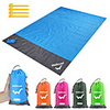 Camping Mat Picnic Blanket Beach Blanket Outdoor Camping Waterproof Portable Ultra Light (UL) Wear Resistance Ground Mat TPU Polyester 140200 cm for 5 - 7 person Camping Hiking Traveling Summer