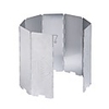 Camping Plate Camping Stove Single One-piece Suit Windproof Hard Alumina Aluminium Alloy for Outdoor Hiking Camping White
