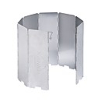 Camping Plate Camping Stove Single One-piece Suit Windproof Hard Alumina Aluminium Alloy for Outdoor Hiking Camping White