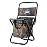 Camping Stool Built-in Cooler with Side Pocket Tri-Leg Stool Portable Anti-Slip Foldable Comfortable Steel Tube Oxford for 1 person Camping Camping / Hiking / Caving Traveling Picnic Autumn / Fall