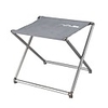 Camping Stool Portable Ultra Light (UL) Foldable Compact Aluminium alloy for 1 person Camping / Hiking Hunting Fishing Beach Autumn / Fall Spring Silver
