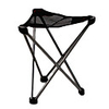 Camping Stool Tri-Leg Stool Portable Anti-Slip Foldable Comfortable Aluminum Alloy Oxford for 1 person Camping Camping / Hiking / Caving Traveling Picnic Autumn / Fall Spring Black