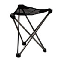 Camping Stool Tri-Leg Stool Portable Anti-Slip Foldable Comfortable Aluminum Alloy Oxford for 1 person Camping Camping / Hiking / Caving Traveling Picnic Autumn / Fall Spring Black