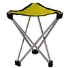 Camping Stool Tri-Leg Stool Portable Anti-Slip Foldable Comfortable Aluminum Alloy Oxford for 1 person Camping Camping / Hiking / Caving Traveling Picnic Autumn / Fall Spring Yellow Blue Orange Gold