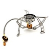 Camping Stove Camping Burner Stove Outdoor Cookware One-piece Suit Wearable Stainless Steel for Outdoor Camping Silver