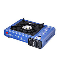 Camping Stove Portable Ferroalloy for 3 - 4 person Outdoor Camping / Hiking Dark Navy