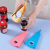 Can Opener 5 In 1 Multi Function Jar Opener Twist Off Lid Quick Opening Cooking Everyday Use Bottle Opener Kitchen Accessories miniinthebox