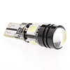 CANBUS T10 2W 4x5050 SMD White Light LED Bulb for Car Signal Lamp (12V)