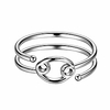 cancer adjustable ring constellation astrology 925 sterling silver opening statement horoscope zodiac ring for women men teen girls jewelry gift kr0019x
