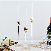 Candlestick Candlelight Dinner Candle Holder Iron Candle Holder Home Decoration