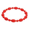Candy Color Silicon Rubber Long Beads Bracelet