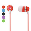 Candy Skull Style In-Ear Earphones (Assorted Colors)