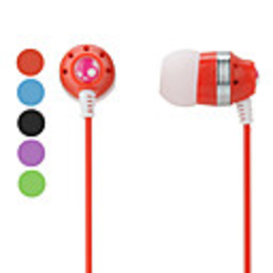 Candy Skull Style In-Ear Earphones (Assorted Colors)