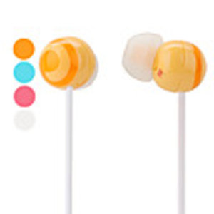Candy Style Stereo In-Ear Earphones (Assorted Colors)