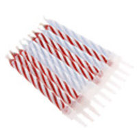 Cannot-Blow-Out Magical Relighting Candles 10-Candle (Practical Joke)