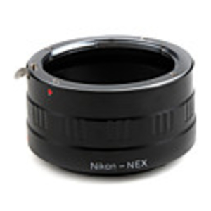 Canon EF EF-S Lens to SONY NEX-5 NEX-3 Pro NEX-VG10 E Mount Adapter