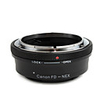 Canon FD Lens to SONY NEX-5 NEX-3 NEX-VG10 NEX-C3 E Mount Adapter