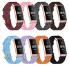 Canvas Band For Fitbit Charge 4 Smart Bracelet Strap Loop For Fitbit Charge 3 Wrist Band Replacement Correa miniinthebox