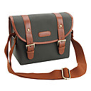 Canvas Camera Camcorder Basg with PU Leather for Miniature SLR