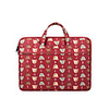 Canvas Laptop Hand Bag For Macbook Air Slim Durable With Zipper Pocket 13 14 15.6 Inch