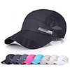 Cap Light Yellow White Black UV Resistant Quick Dry Breathability Men