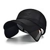 Cap Light Yellow White Black UV Resistant Quick Dry Breathability Women