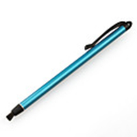 Capacitance Screen Touchscreen Stylus with Hairbrush for iPad/iPad 2/iPhone (blue)
