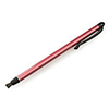 Capacitance Screen Touchscreen Stylus with Hairbrush for iPad/iPad 2/iPhone (pink)