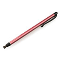 Capacitance Screen Touchscreen Stylus with Hairbrush for iPad/iPad 2/iPhone (pink)
