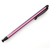 Capacitance Screen Touchscreen Stylus with Hairbrush for iPad/iPad 2/iPhone (purple)