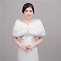 Capelets Faux Fur Wedding / Party Evening Women