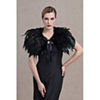 Capelets Feather / Fur Wedding / Party / Evening Women