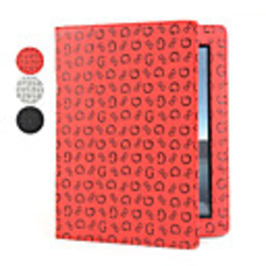 Capital G Pattern PU Leather Case for iPad 2