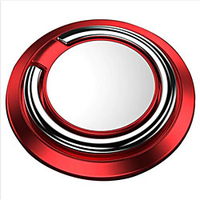 Car / Desk Mount Stand Holder Ring Holder 360deg;Rotation / Magnetic Type Aluminum Holder