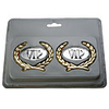 Car 3D Metal side labeling (Silver,  Golden)