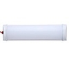 Car 72 LEDS 3 Row Indoor Ceiling Light Compartment Lamp With Switch White Light For Trailer Truck General 12v/24v