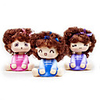 Car Accessories Ornaments Moss Doll