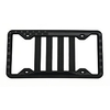 Car Accessories Solid Silicone Black License Plate Frame Covers 2 Pack- Front and Back Universal US Car Plate Bracket Holders Rust-Proof Rattle-Proof Weather-Proof miniinthebox