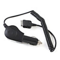 Car Adapter/Charger Rechangable Cable for 4G/3G/3GS