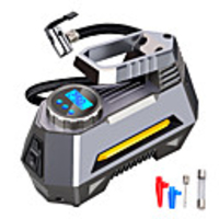 Car Air Compressor Portable Inflatable Pump 12V Automobile Tire Inflator Mini Electric Auto for Travel Boat Air Compressors Tool