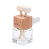 Car Air Freshener Hanging Glass Bottle for Essential Oils Car Perfume Bottle Crystal Car-styling Auto Ornament Perfume Pendant