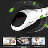 Car Air Purifier 12V 24V Negative Ions Air Cleaner Ionizer Air Freshener Auto Mist Dual USB Fast Car Charger HD Digital Display