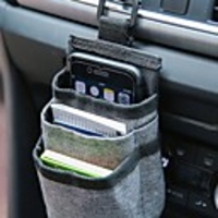 Car Air Vent Pocket Organizer Storage Container Bags Phone Holder Car Stowing Tidying Auto Interior Accessories